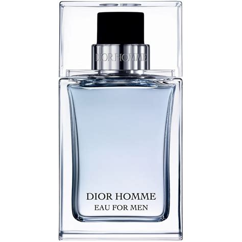 dior man after shower